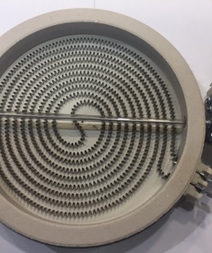 ΕΣΤΙΑ ΚΟΥΖΙΝΑΣ KEΡAMIKH Φ16,5CM 1200W 4E WHIRPOOL