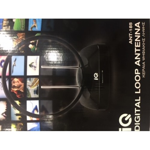 ΚΕΡΑΙΑ ΕΣΩΤΕΡΙΚΗ ΨΗΦΙΑΚΗ IQ ANT-185