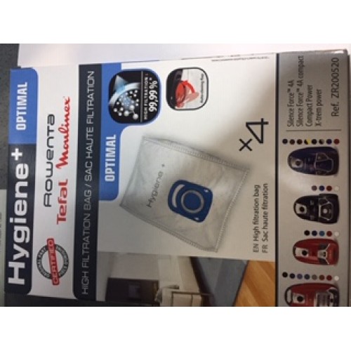 ΣΑΚΟΥΛΑΣ ΣΚΟΥΠΑΣ ROWENTA ZR200520 SILENCE FORCE