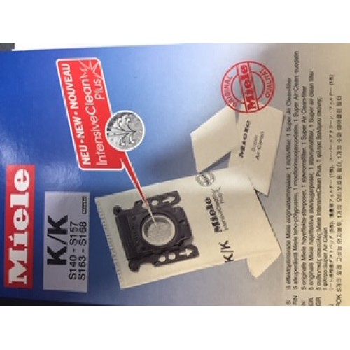 ΣΑΚΟΥΛΕΣ ΣΚΟΥΠΑΣ MIELE K /K S140-S157 ORIGINAL