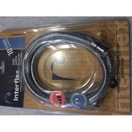 ΣΠΙΡΑΛ ΜΠΑΝΙΟΥ ΧΡΩΜΕ 1,5ΜΜ ΑΠΛΟ ΒLISTER 