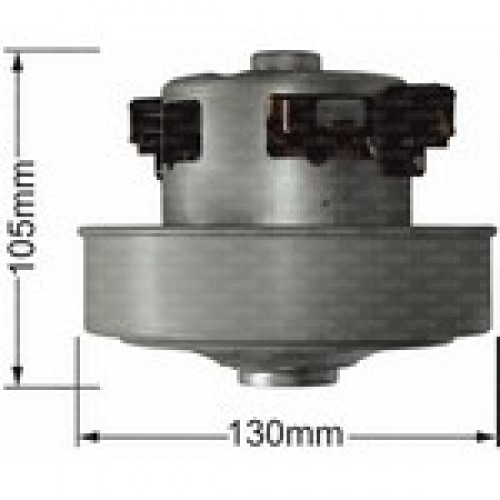 ΜΟΤΕΡ ΣΚΟΥΠΑΣ Φ130-L105 1400W METAΛ ΣΤΟΜΙΟ