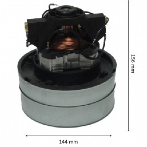 ΜΟΤΕΡ ΣΚΟΥΠΑΣ ΜΙΕLE Φ144 1000W