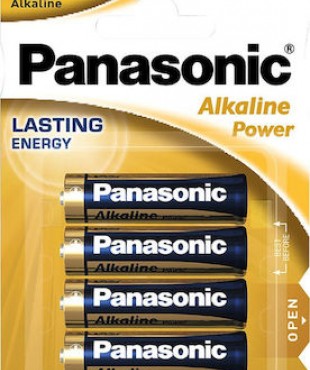 ΜΠΑΤΑΡΙΑ PANASONIC LR6 AΛΚΑΛΙΚΗ ΠΑΚ.