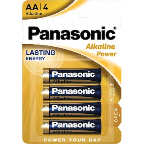 ΜΠΑΤΑΡΙΑ PANASONIC LR6 AΛΚΑΛΙΚΗ ΠΑΚ.