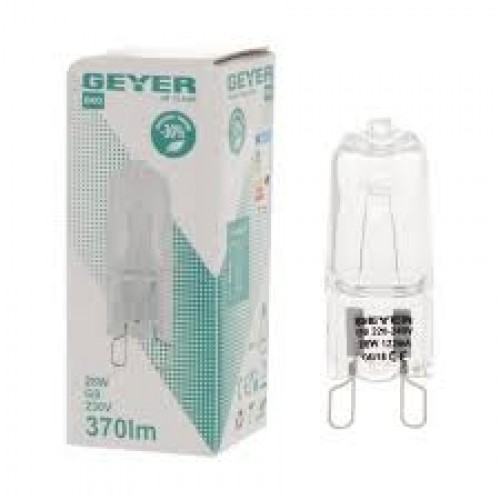 ΛΑΜΠΑ GEYER JCH 28W 220V G9