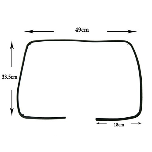 Φλάντζα Πόρτας Φούρνου Siemens