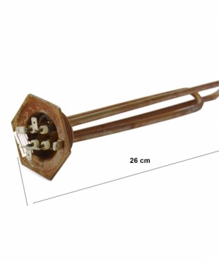 ΑΝΤΙΣΤΑΣΗ ΚΑΛΟΡΙΦΕΡ ΛΑΔΙΟΥ ΜΕΣΑΙΑ 2KW 37CM