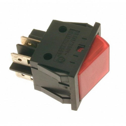 ΔΙΑΚΟΠΤΗΣ ΜΙΝΙ ΚΟΚΚΙΝΟΣ ΦΩΤΙΖΟΜΕΝΟΣ ΙΤΑΛΙΑΣ 4ΕΠ