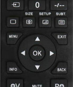 REMOTE CONTROL SURERIOR TV 1/1