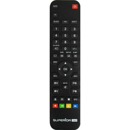 REMOTE CONTROL SURERIOR TV 1/1