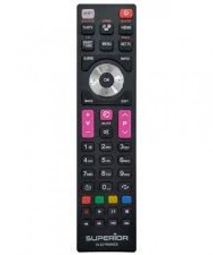 REMOTE CONTROL TV TELEFUNKEN UNIVERSAL SUPERIOR