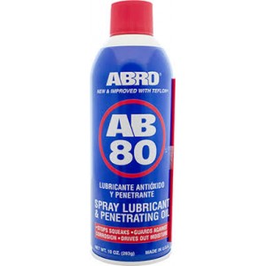 ΑΝΤΙΣΟΥΡΙΑΚΟ ABRO LUB&PENETRATING OIL 400ML