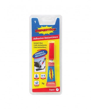 KOΛΑ ΣΤΙΓΜΗΣ SUPERTITE SUPER GLUE 3GR
