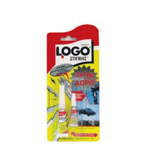 LOGO ΣΤΙΓΜΗΣ 2ΓΡ+1ΓΡ ΔΩΡΟ