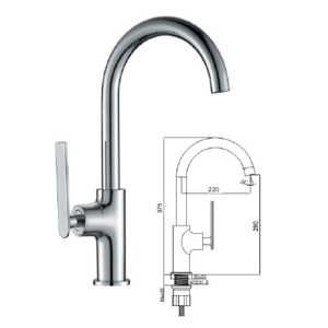 ΜΠΑΤΑΡΙΑ ΝΕΡΟΧΥΤΟΥ ΜΙΞΕΩΣ ΨΙΛΗ XRVME ΖΕΝ 