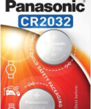 ΜΠΑΤΑΡΙΑ PANASONIC ΛΙΘΙΟΥ CR2032-12P