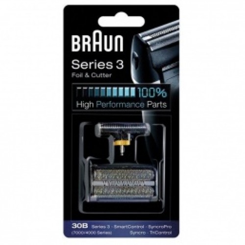 Πλέγμα & Μαχαίρι Ξυριστικής Μηχανής BRAUN 30B