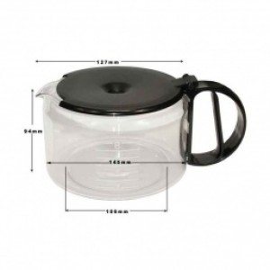 Κανάτα Καφετιέρας BRAUN 8 Cups 