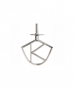 Αναδευτήρας 'Κ' Κουζινομηχανής KENWOOD CHEF Ανοξείδωτος