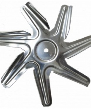  Φτερωτή Αερόθερμης Κουζίνας 7 Φτερά INOX (617771)