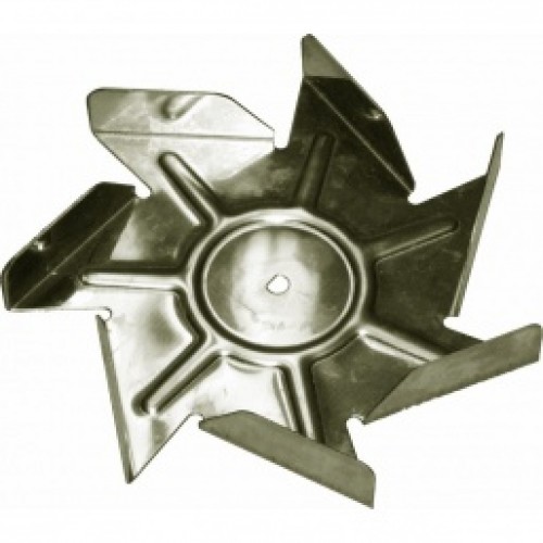  Φτερωτή Αερόθερμης Κουζίνας 7 Φτερά INOX Φ150
