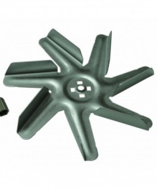 Φτερωτή Αερόθερμης Κουζίνας SIEMENS BOSCH με Παξιμάδι (00650472)