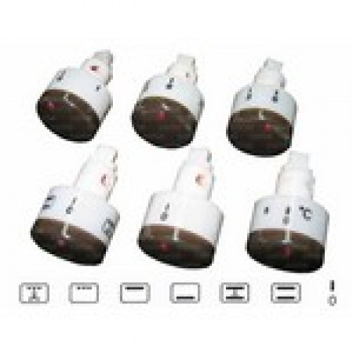 ΚΟΥΜΠΙΑ ΚΟΥΖΙΝΑΣ ΣΕΤ ΕΞΑΔΑ ΚΑΦΕ ELCO POP