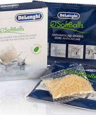Μπίλια αφαίρεσης αλάτων 2 δόσεων. DELONGHI καφετιερας