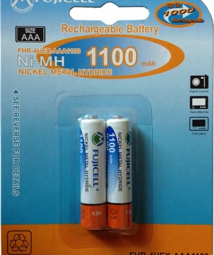 ΜΠΑΤΑΡΙΑ ΕΠΑΝ/ΝΗ ΑΑΑ-1100ΜΑΗ FUJICELL