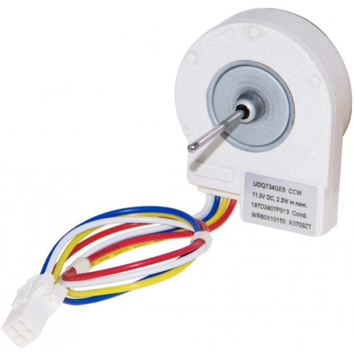 Ανεμιστήρας Συμπιεστή Ψυγείου GE 12V 2,2W