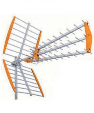 WC-430 Κεραία Εξωτερική Τριπλή Ψηφιακή