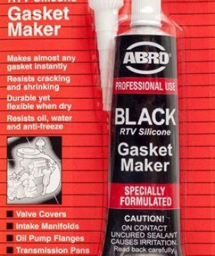 ΣΙΛΙΚΟΝΗ ΘΕΡΜΟΚΡΑΣΙΑΣ ABRO GASKET ΜΑΥΡΗ 85ΜΛ