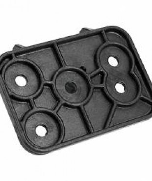 ΣΤΗΡΙΓΜΑ ΧΕΙΡΟΛΑΒΗΣ ΠΟΡΤΑΣ BOSCH/SIEMENS ΔΕΞΙ ORIGINAL