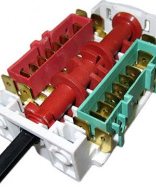 Διακόπτης Φούρνου 6 Θέσεων