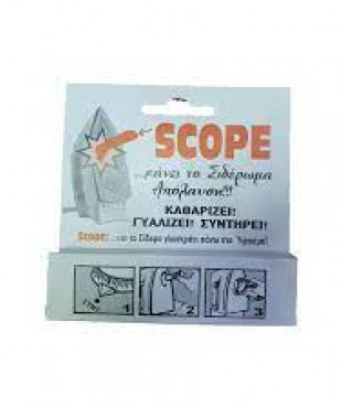 SCOPE ΚΑΘΑΡΙΣΤΙΚΟ ΠΛΑΚΑΣ