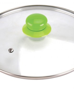 ΚΑΠΑΚΙ ΚΑΤΣΑΡΟΛΑΣ ΓΥΑΛΙΝΟ Φ26CM