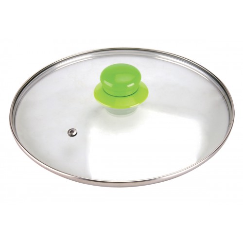 ΚΑΠΑΚΙ ΚΑΤΣΑΡΟΛΑΣ ΓΥΑΛΙΝΟ Φ26CM