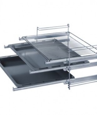 Τηλεσκοπική συρταρωτή ράγα 3πλή HB23AT510/45 