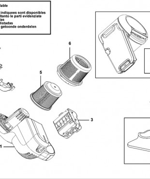 MOTEΡ+ΦΤΕΡΩΤΗ PV1820L 90592034-02