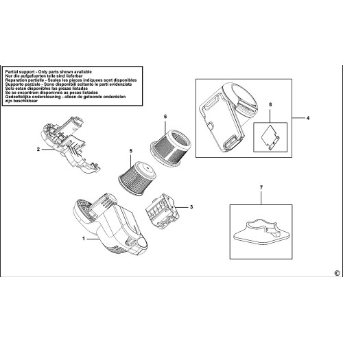 MOTEΡ+ΦΤΕΡΩΤΗ PV1820L 90592034-02