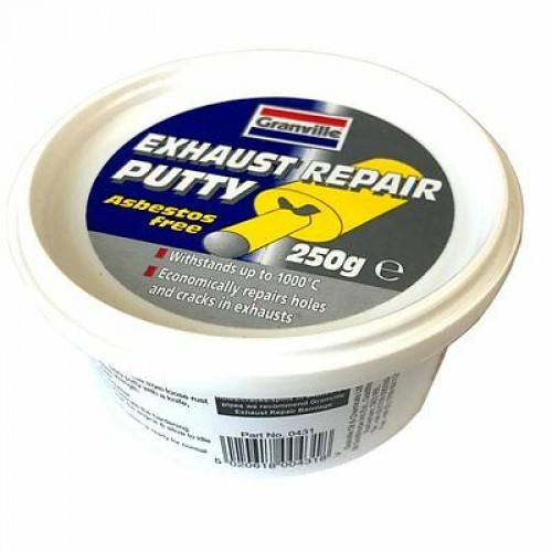 GRANVIL EXHAUST PUTTY 250GR KYT