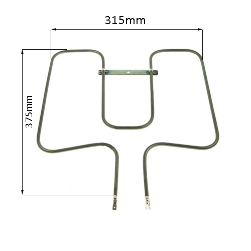 ΑΝΤΙΣΤΑΣΗ ΚΑΤΩ ΜΕΡΟΣ ELCO NT 1400W 230V