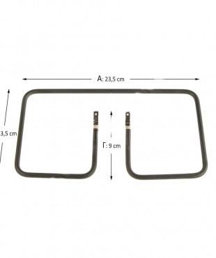 ΑΝΤΙΣΤΑΣΗ ΤΟΣΤΙΕΡΑΣ 23,5-13,5 110V SEB