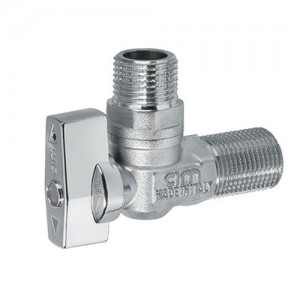 ΔΙΑΚΟΠΤΗΣ ΓΩΝΙΑΚΟΣ 1/2 ΕCO