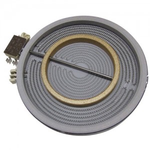 EΣΤΙΑ ΚΕΡΑΜΙΚΗ ΔΙΠΛΗ EGO Φ230/140ΜΜ 1450/750W