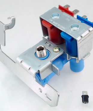 ΒΑΛΒΙΔΑ ΨΥΓΕΙΟΥ ΝΕΡΟΥ GE ΔΙΠΛΗ 110V