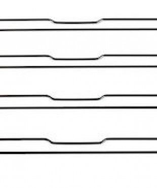 ΣΧΑΡΑ ΚΟΥΖΙΝΑΣ ΠΛΑΙΝΗ INDESIT