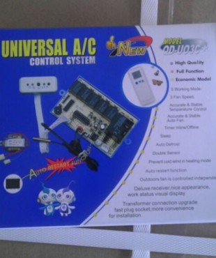 ΠΛΑΚΕΤΑ ΚΛΙΜΑΤΙΣΤΙΚΟΥ QD-U03C+3TX AUTO RES ONOFF