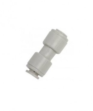  ΣΥΝΔΕΣΜΟΣ ΠΛΑΣΤΙΚΟΣ ΠΑΡΟΧΗΣ ΝΕΡΟΥ ΕΥΘΕΙΟΣ Φ6.3mm-Φ6.3mm  (1/4-1/4")"